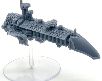 Imperial Grand Cruiser Banisher Class Prow B