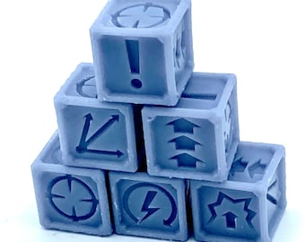 Inset Design Command Dice