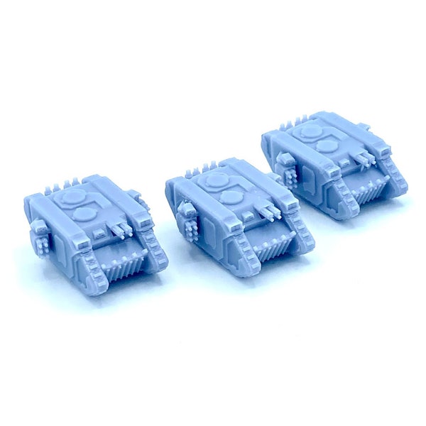 6-8mm Heavy Armoured Crusader Troop Carrier Tank