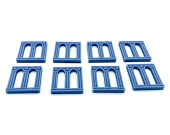 Open Fantasy Medieval Windows Arch Stone Effect