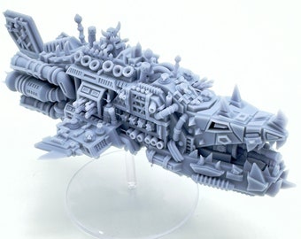 Space Orc Battleship Executioner