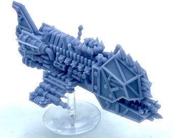 Space Orc Death Cruiser 2 Ship