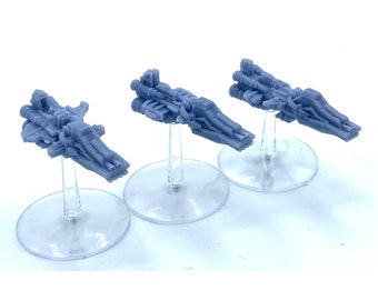 Space Orc Escort Assault Ships