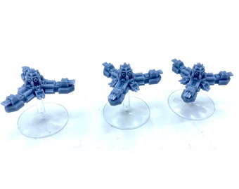 Imperial Orbital Defence Station with Lance Batteries