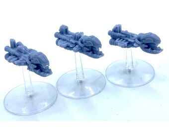 Space Orc Escort Savage Ships