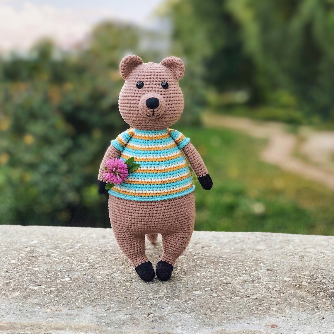 Crochet quokka pattern Amigurumi funny toy Australian Etsy