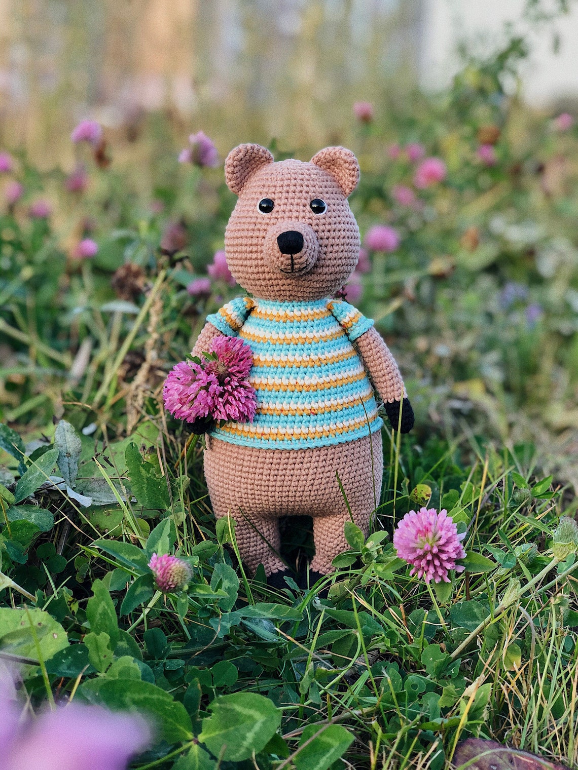 Crochet quokka pattern Amigurumi funny toy Australian Etsy