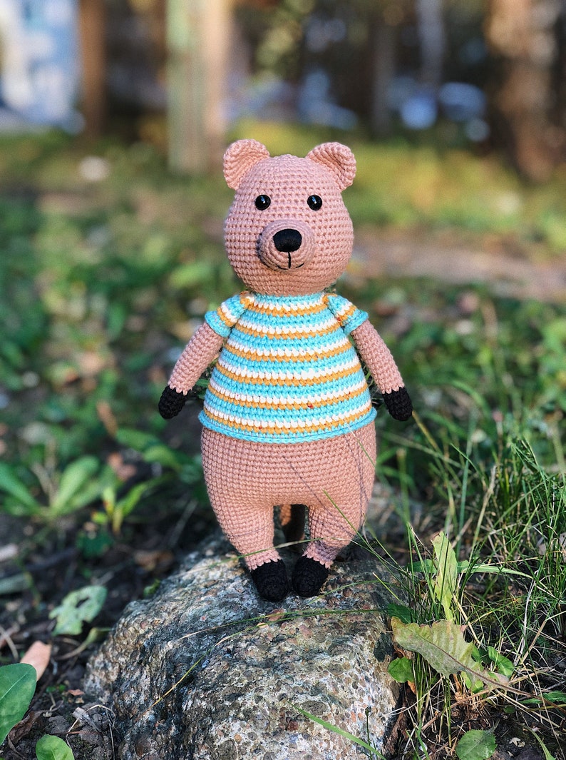 Crochet quokka pattern Amigurumi funny toy Australian Etsy