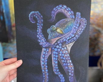 Original Octopus Drawing