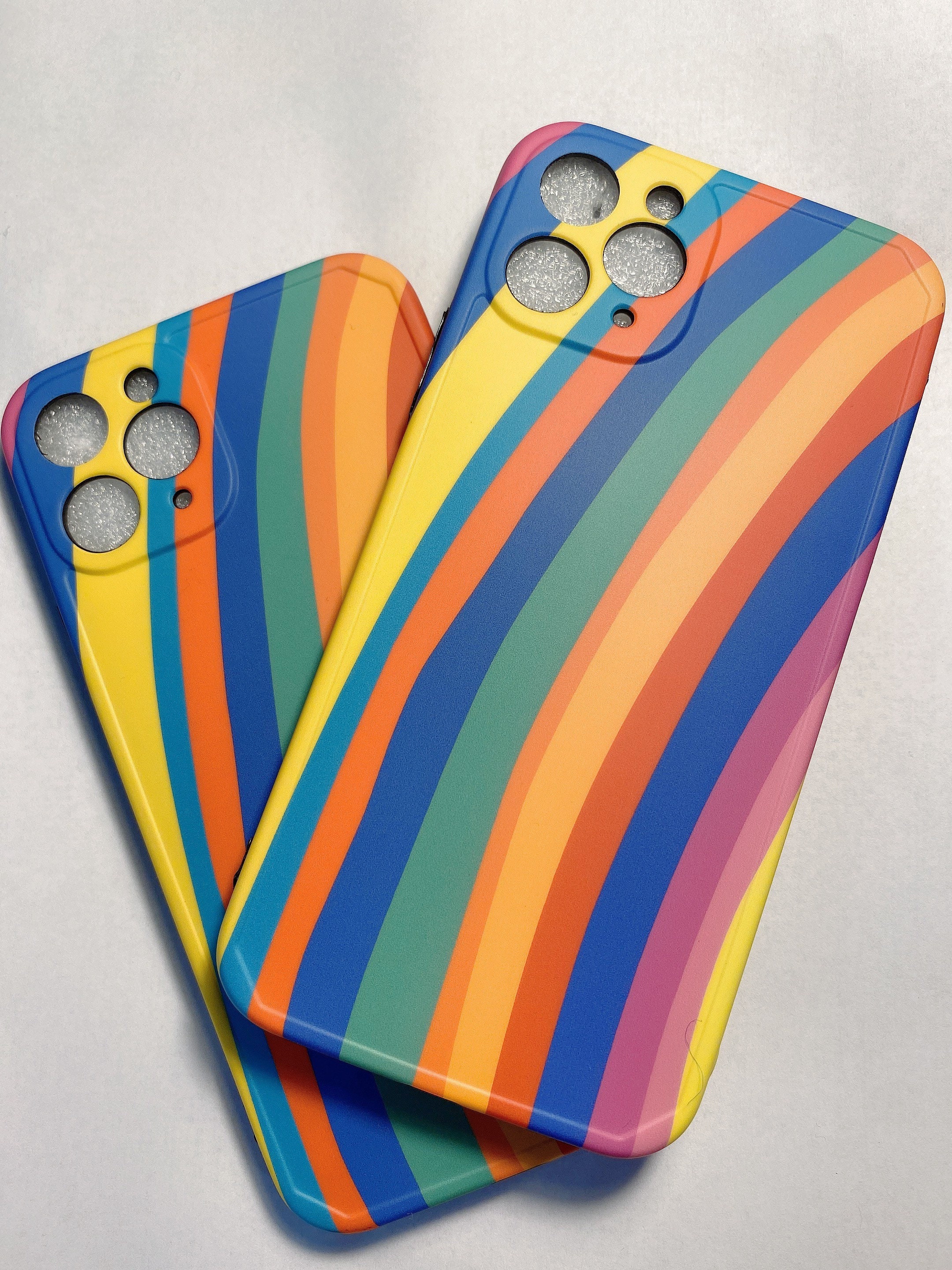 Rainbow color iPhone case for iPhone 7/8 7p/8p X/XS XR XS Etsy