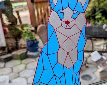 3D Printed Fox