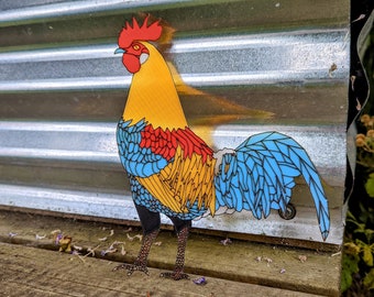 3D printed Rooster/Chicken