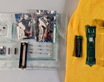iSpindel (Tilt) Parts Kit + Stand Wireless Digital Hydrometer/Thermometer