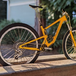 3D Printed Mountain Bike
