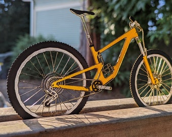 3D Printed Mountain Bike