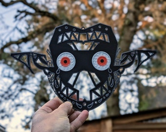 All Night Mask, The Legend of Zelda: Majora's Mask, 3D printed and glow in the dark