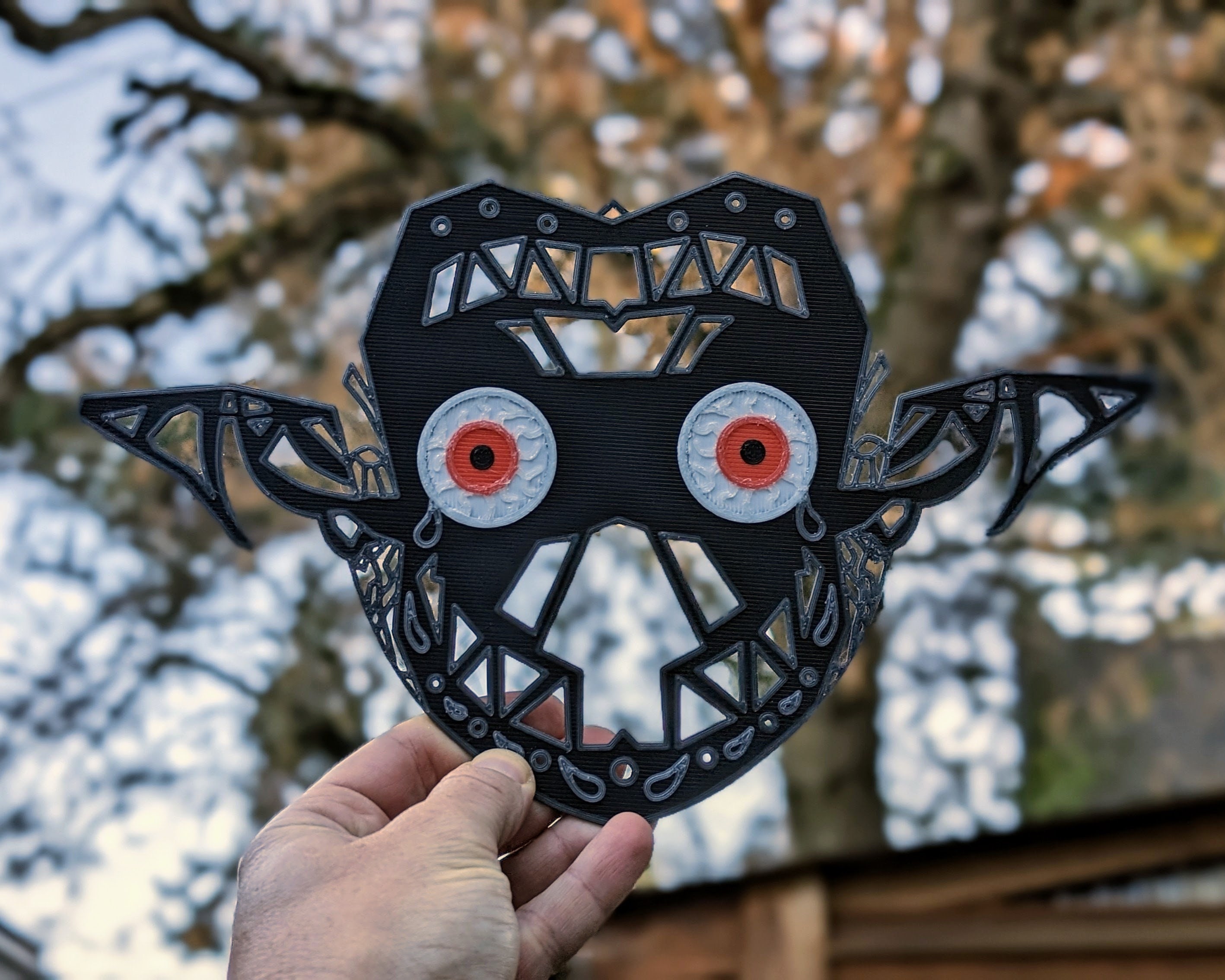 All Night Mask, the Legend of Zelda: Majora's Mask, 3D Printed and