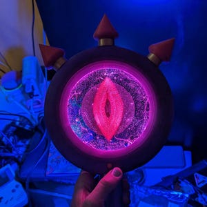 Lens of Truth Replica: Legend of Zelda, 3D Printed with Lights & Wall Mount