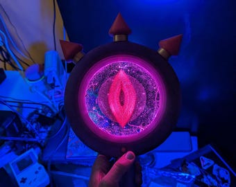 Lens of Truth Replica: Legend of Zelda, 3D Printed with Lights & Wall Mount