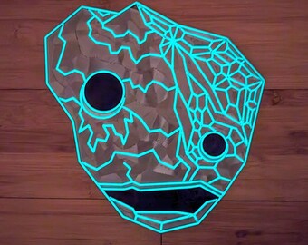 Stone Mask, The Legend of Zelda: Majora's Mask, 3D printed and glow in the dark