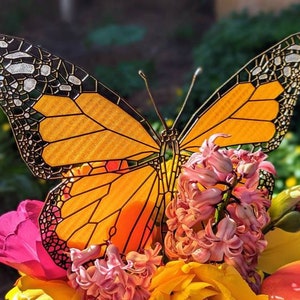 Mariposa impresa en 3D