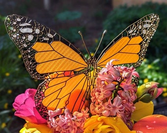 3D Printed Butterfly