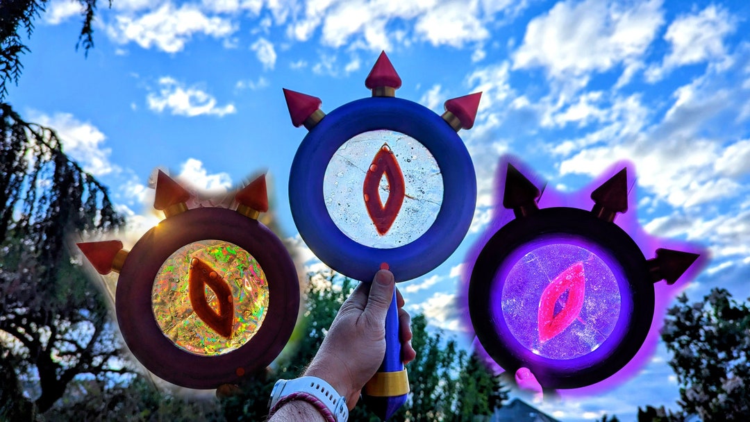 Lens of Truth, the Legend of Zelda Majora's Mask/ocarina of Time, 3D