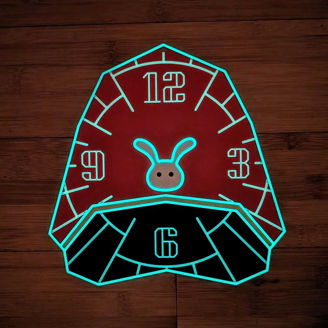 Postman's Hat, the Legend of Zelda: Majora's Mask, 3D Printed and Glow ...