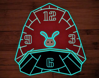 Postman's Hat, The Legend of Zelda: Majora's Mask, 3D printed and glow in the dark