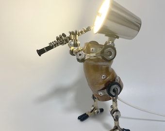 Oboe Player Lamp|Personalized Oboe Teacher Student Room Decor|My Patronus Is An Oboe|Gift For Oboist