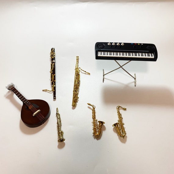 Miniature Musical Instruments / Musical Instrument Accessories for