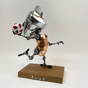 Personalized Handball Player Lamp | Unique Metal Handball Decor | Custom Gift for Handball Lovers & Athletes