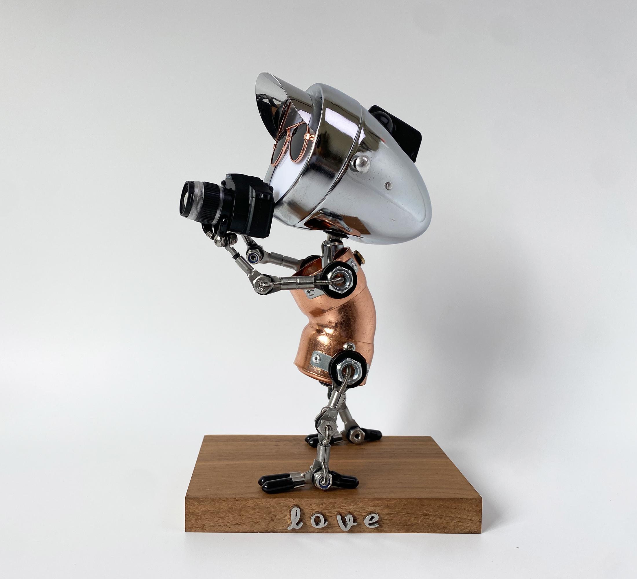 Personalized Photographer Lamp, Unique Camera Design, Creative Gift for ...