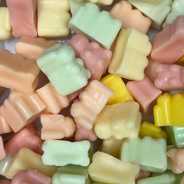 Gummy Bear Wax Melts 4oz | Yummy Scented | Candy Wax Melts | Summer Scented Wax Melts | Fruity Scented Wax Melts | Gifts