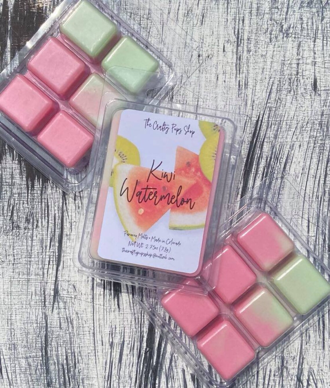 Wax Melt Clamshells CHOOSE YOUR SCENT Soy Blend Wax Melts Etsy