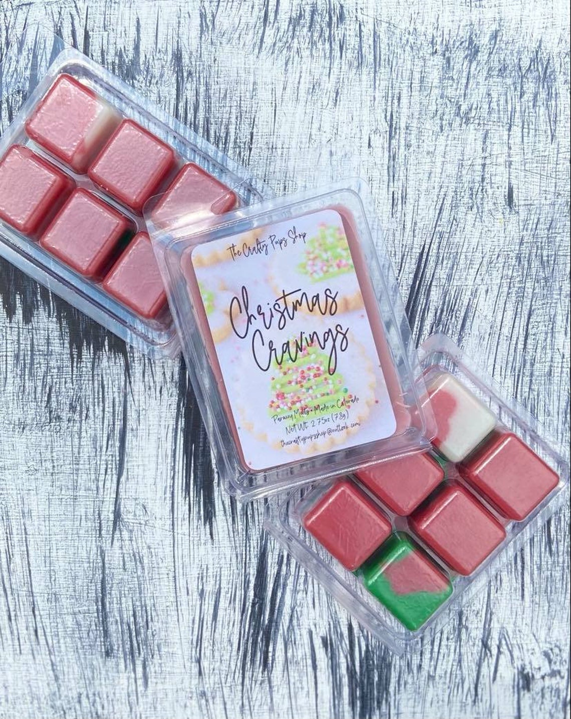 Wax Melt Clamshells CHOOSE YOUR SCENT Soy Blend Wax Melts Etsy