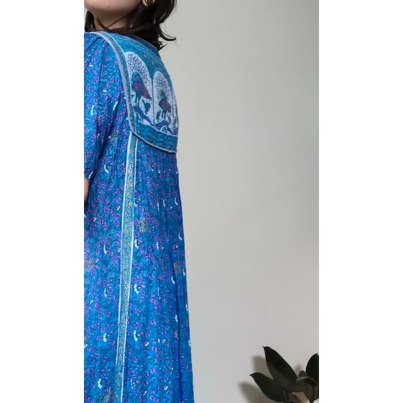Indian Cotton Boho Dress