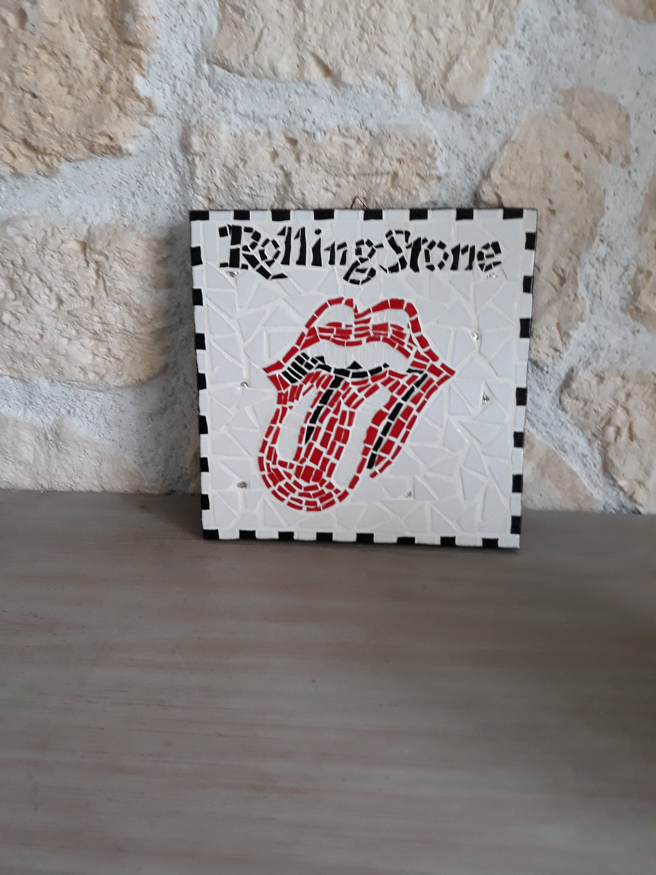 Rolling Stones Mosaïque