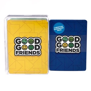 Good Good Friends + Christian Expansion Pack Bundle
