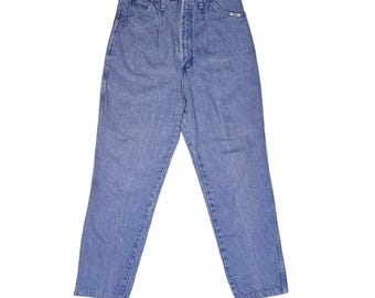 Pantalones vaqueros Wrangler Silver Lake VTG de los años 80, cintura alta, estilo western, 28 pulgadas