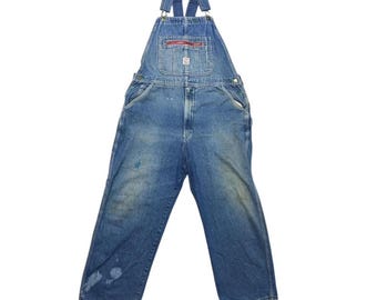 POINTER BRAND Denim Cover Ralls USA製 L Vtg 50s POINTER BRAND Denim Coveralls Workwear Selvedge Indigo | eBay