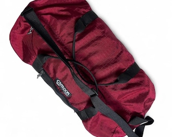 Outdoor Products 90s Vintage Duffle Travel Bag Ripstop Nylon Made