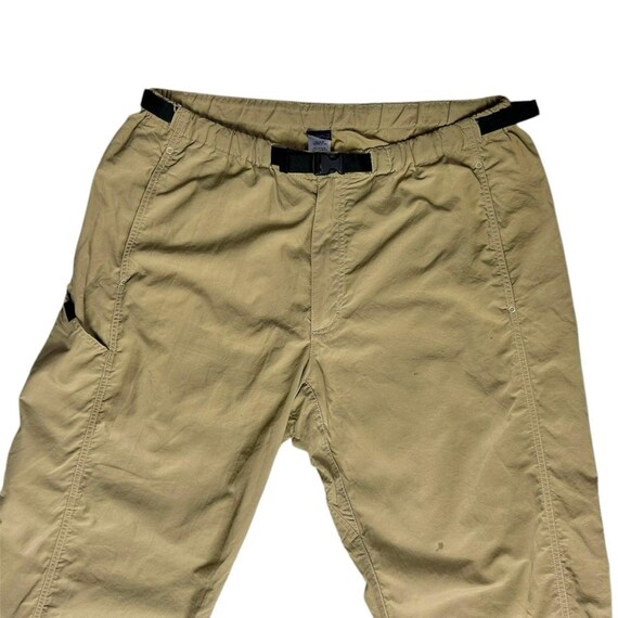 Patagonia Vintage 90s G.I. Khaki Tan Belted Outdoor Hiking Pants