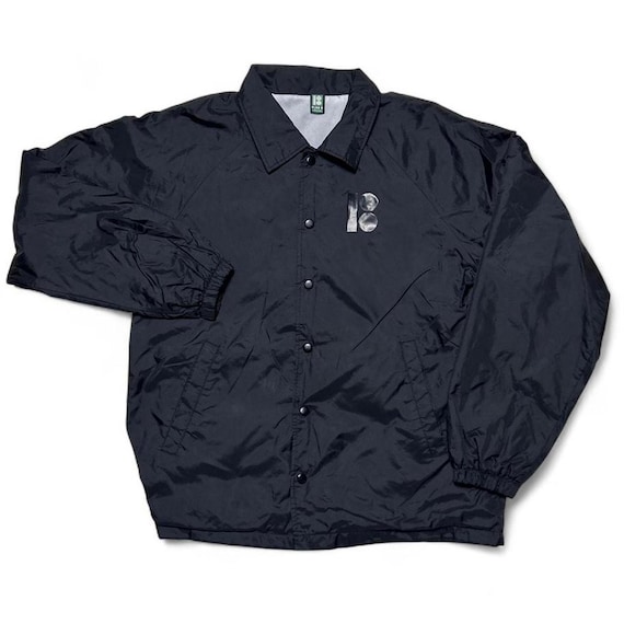 Plan B Skateboards Y2k Vintage Nylon Snap Button Windbreaker Jacket Medium View 2
