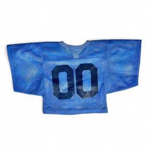 UNC Carolina Tarheels 80s Vintage Cropped Mesh Football Jersey Small image 2