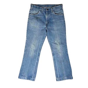Plain Pockets Jeans - Etsy