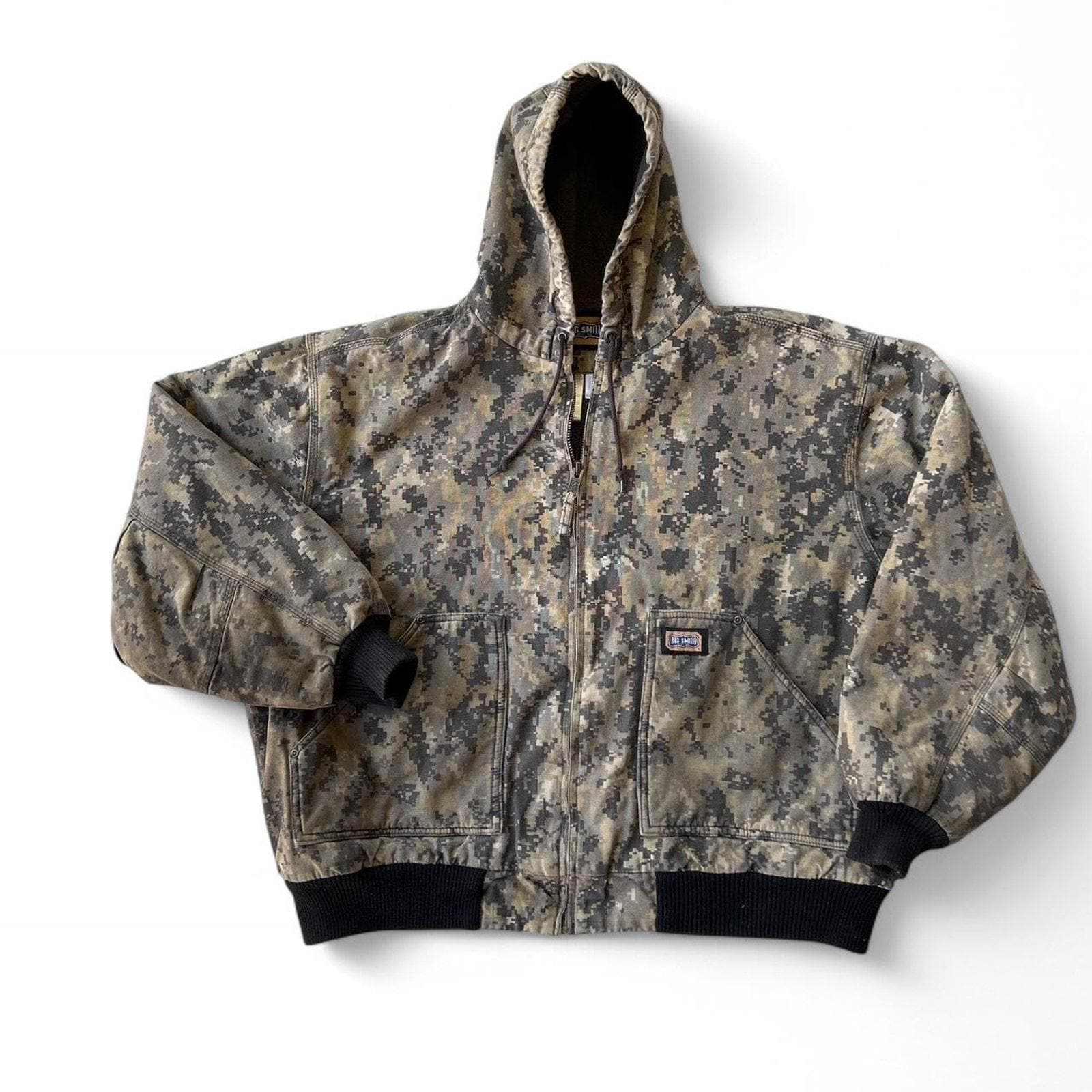 Canvas Camo Jacket Canada