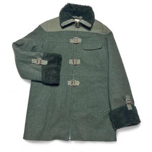 Italian Military Coat - Etsy