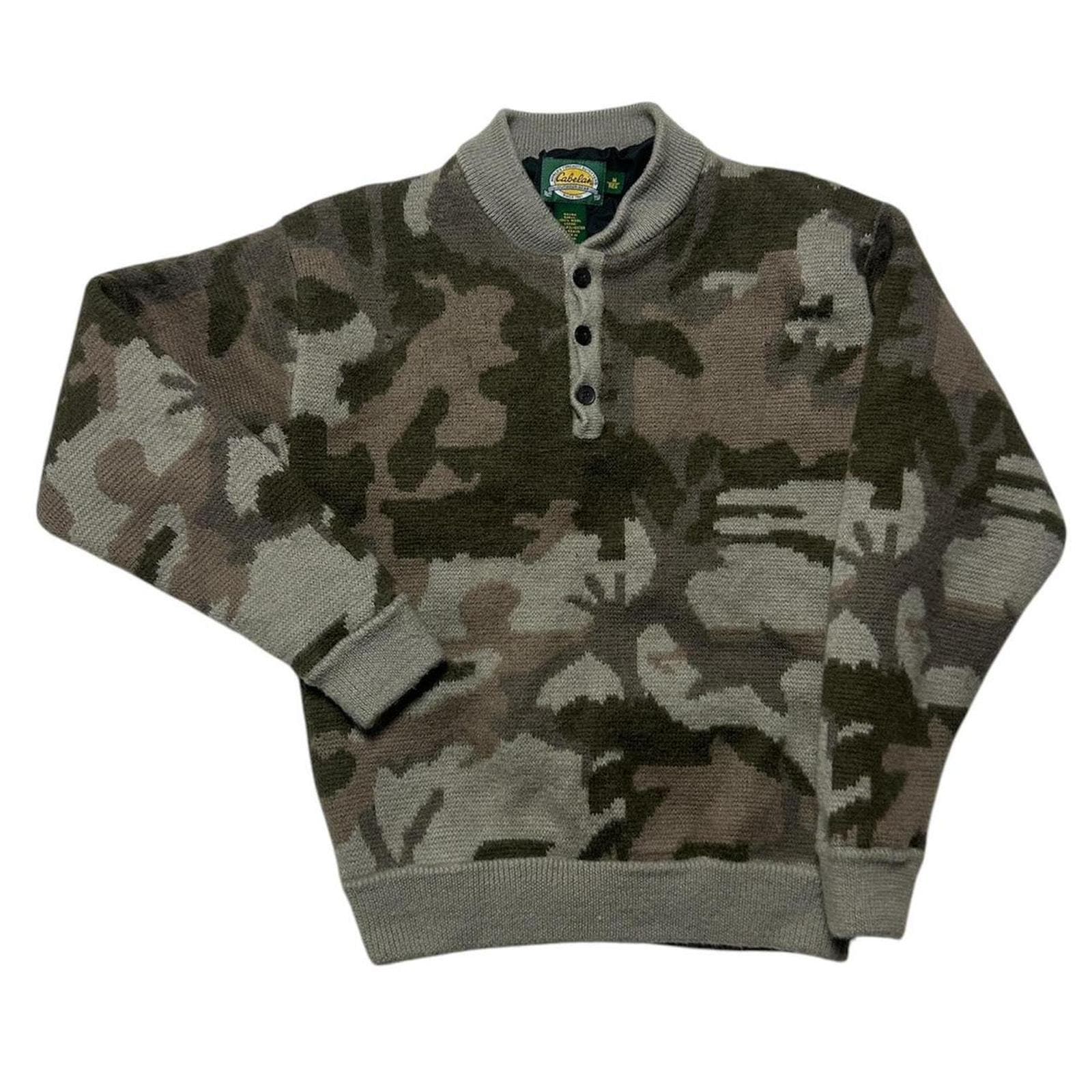 Vintage Cabelas Sweater