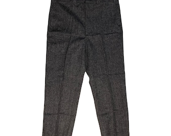 Vintage 50s LL Bean Wool Hunting Pants: Adirondack Plaid, Size